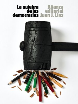 cover image of La quiebra de las democracias